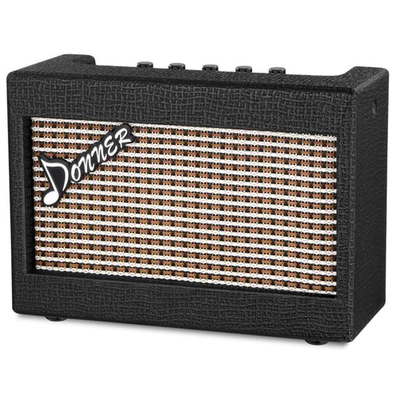 3 Watt Electric Mini Guitar Amplifier Desktop Guitar AMP Portable and Compact image 1