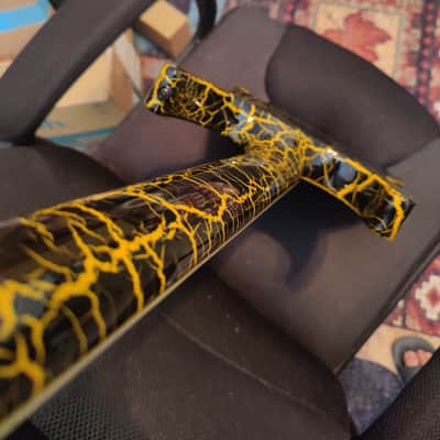Jackson X Series SL3X DX Yellow 🟡 Crackle Soloist image 4