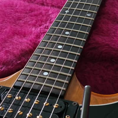 Gibson Explorer II E2 with Floyd Rose 1981 - Walnut image 6