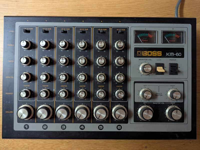 Boss KM-60 6-Channel Mixer 1970s image 1