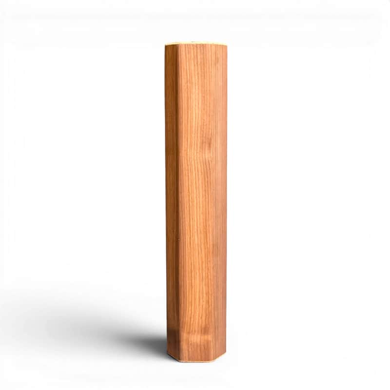 5 Minute Run Time Meditation Rain Pillar – Walnut Extended Play Rain Stick image 1