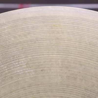 Zildjian 22" A Avedis Ping Ride Cymbal Vintage 1960's 3,116g's image 2
