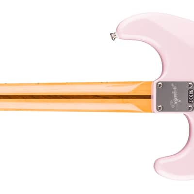 Classic Vibe™ '50s Stratocaster® HT, Maple Fingerboard, Parchment Pickguard, Shell Pink image 2