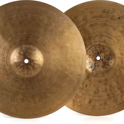 Istanbul Agop 30th Anniversary Hi-hat Cymbals - 15 inches image 2