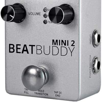 Singular Sound BeatBuddy Mini 2 Drum Machine Pedal image 2