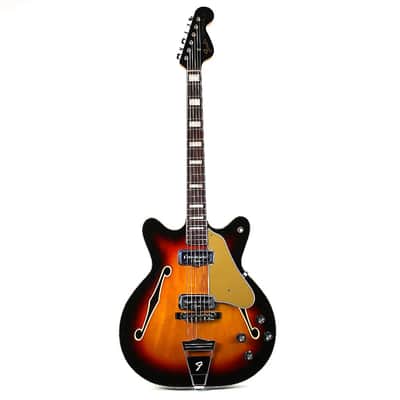 Fender Coronado II (1966 - 1972) | Reverb