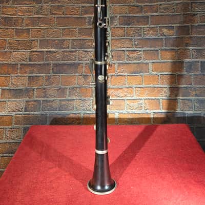 Noblet Paris Wooden Clarinet Black w/ Carrying Case & Aftermarket Mouthpiece image 7