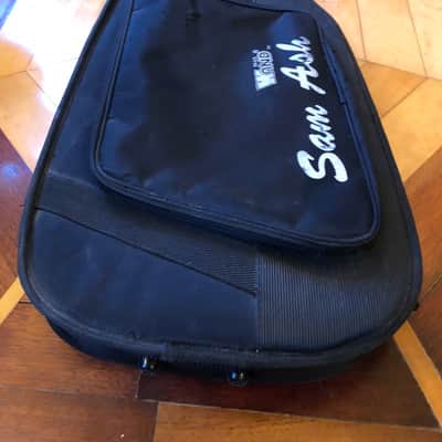 VINTAGE Bags Wand By Sam Ash Stiff Electric Guitar Case, Les Paul, Strat, Gibson, Fender, Ibanez, Esp image 2
