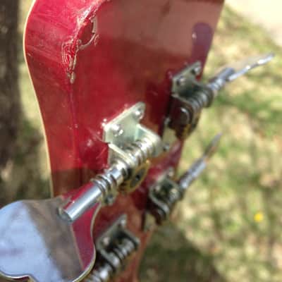 Yamaha SA70 1973 Wine Red image 10