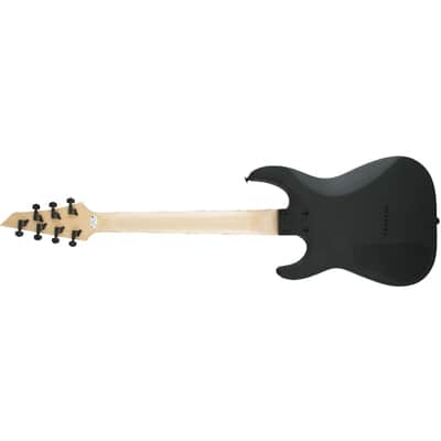 Jackson JS Series Dinky Arch Top JS22-7 DKA HT, Amaranth Fingerboard, Satin Black image 3