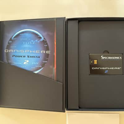 SpectraSonics Omnisphere POWER SYNTH 2 with license transfer included. image 2