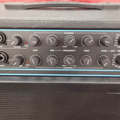 Acoustic AG-60 2-Channel Avoustic Guitar Amp - Black image 4