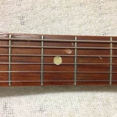 Teisco Sekova St. George Jaguar Style 1960's Redburst image 4