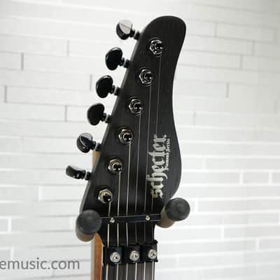 Schecter Sun Valley Super Shredder Exotic HT - Black Limba image 16