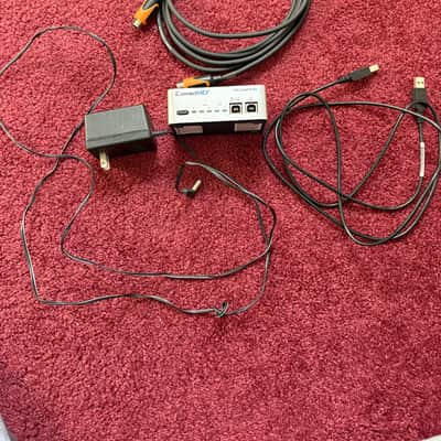 iConnectivity iConnect MIDI2+ USB MIDI Interface 2010s - Silver image 2