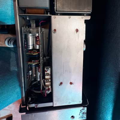 Neumann N52a Power Supply for AC701 Tube Microphones 1950s - Battleship Gray image 6