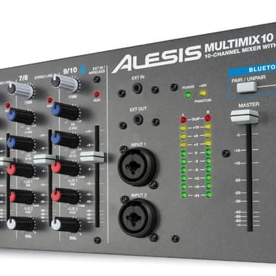 Alesis Multimix 10 Wireless 10-Channel Mixer image 2