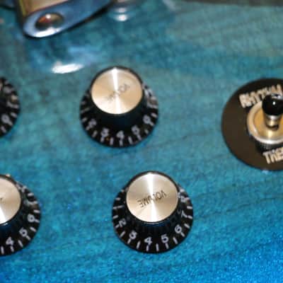 Gibson SG Deluxe 2013 - Cobalt Fade image 13