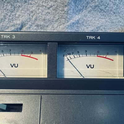 TASCAM 244 Portastudio 4-Track Cassette Recorder 1980s - Brown image 4