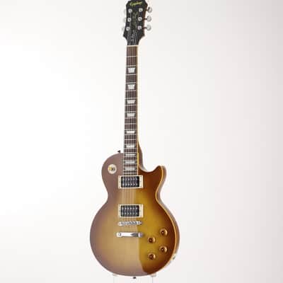 Epiphone Les Paul Classic Plain Top Honey Burst 2010 [SN