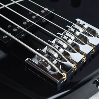 Tino Tedesco 5 String Custom Jazz Bass Used image 7