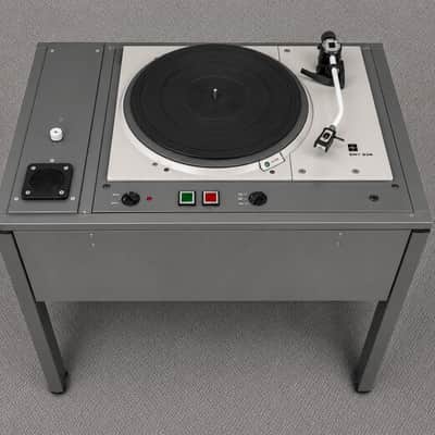 EMT 938 + Console ✅ + TSD25 ✅929 Tonearm Stand Studio Turntable✅ Vintage RARE Turntable from ´70s ✅Professional HiFi Turntable ✅ Studer Revox EMT938✅ Integrated Monitor Speaker ✅ Worldwide Shipping image 1