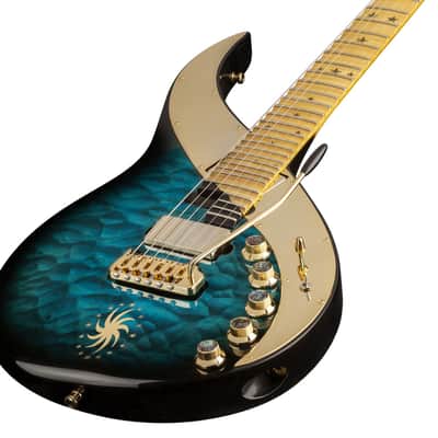 Uli Jon Roth 6 String - Trans Blue image 3