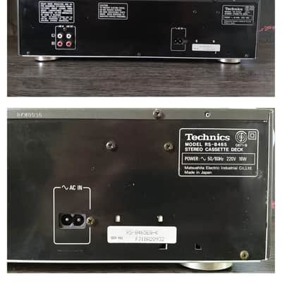 Technics RS-B465 Rare Vintage Stereo Cassette Deck Tested Dolby B/C IEC Warranty image 9