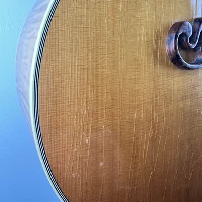 Gibson SJ-200 2003 Antique Natural Jumbo Acoustic Guitar Made In USA With Case image 21