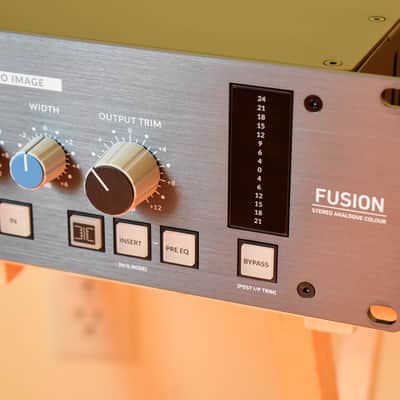 Solid State Logic Fusion Rackmount Stereo Audio Processor image 5