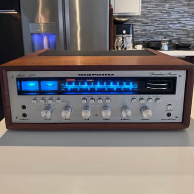 Marantz Model 2270 70-Watt Stereo Solid-State Receiver MINT with Wood Case & Manual image 2