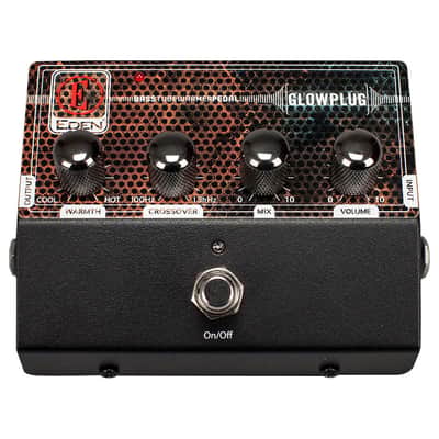 Eden Amplification Glowplug Tube Warmer Bass Preamp | Reverb