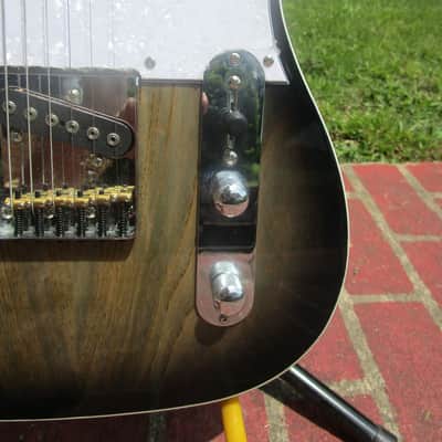 G&L Tribute Limited Edition ASAT Classic Semi-Hollow - Blackburst, Binding - 1 of 96 image 4