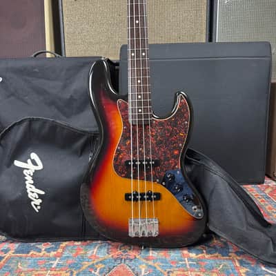 1962 Fender Jazz Bass Reissue Model JB62 Alder Body - 2004 image 5
