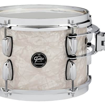 Gretsch GR805.233 RN2-0710T-VP 10x7 Tom Tom Renown Maple Vintage Pearl image 2