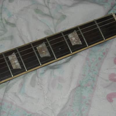 Fresher FLP LP copy 1970 cherry sunburst. super ez project.j image 11