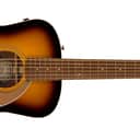 FENDER - Malibu Player  Walnut Fingerboard  Gold Pickguard  Sunburst - 0970722503