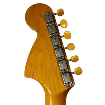 Immagine Fender Japan 66 Reissue Mustang 1993-1994 - Vintage White - 11