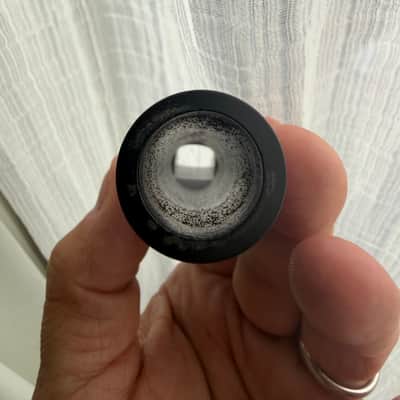 Vintage Meyer NY USA 5M Medium Chamber Baritone Sax Mouthpiece with matching Ligature and Cap image 9