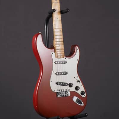 Fender 1981 International Stratocaster - Moroccan Red image 8