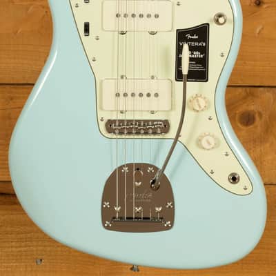 Fender Vintera III Mid '60s Jazzmaster - Rosewood - Sonic Blue image 3
