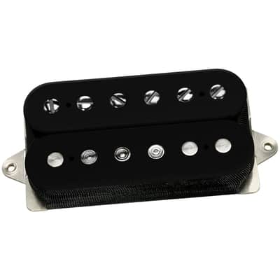 DiMarzio DP254BK Transition Neck Humbucker Guitar Pickup- Black image 1