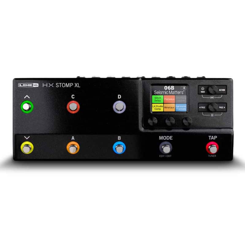 Line 6 HX Stomp XL Expanded Multi-effects Processor image 1