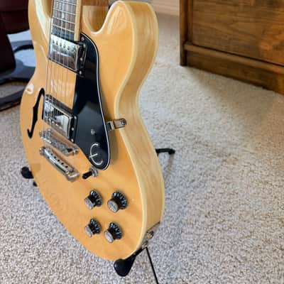 Epiphone ES-339 Ultra 2014 - Natural finish w/ HSC image 4