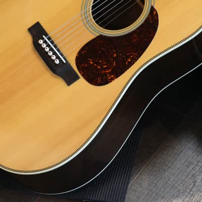 2020 Martin HD-28 Dreadnought Acoustic Guitar Natural + OHSC image 6