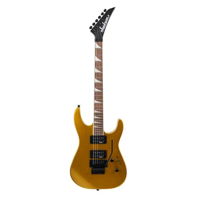 Used Jackson X Series Soloist SLX DX Electric Guitar - Gold Bullion image 2