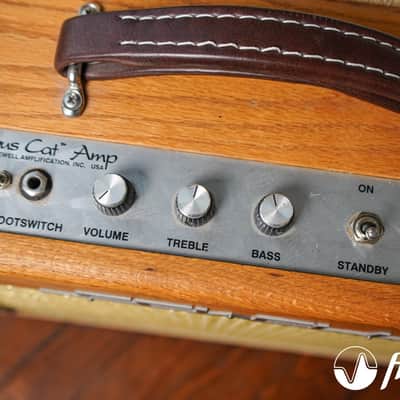 Sewell Amplification Wampus Cat Texaplex 50 Combo Amplifier - 2004 image 8