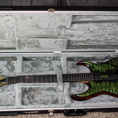 Very Rare!  2017 USA TSmith Custom Built! 6 String w/Floyd Rose-Ibanez RG Killer! Incredible Guitar! image 2