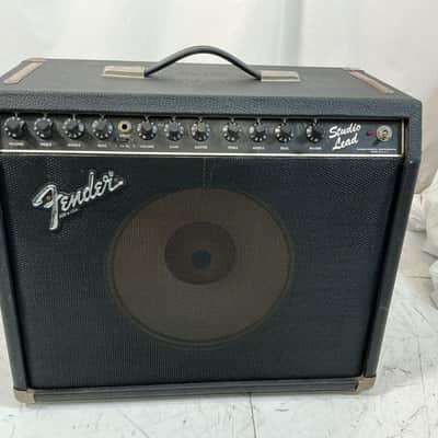 Fender Studio Lead 1 x 12 Combo Amp - Black image 1