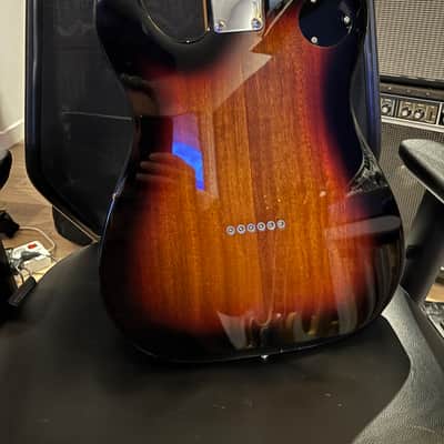 TRADES WELCOME Fender Modern Player Telecaster Thinline Deluxe roasted maple neck Seymour Duncan Affinity locking tuners image 5